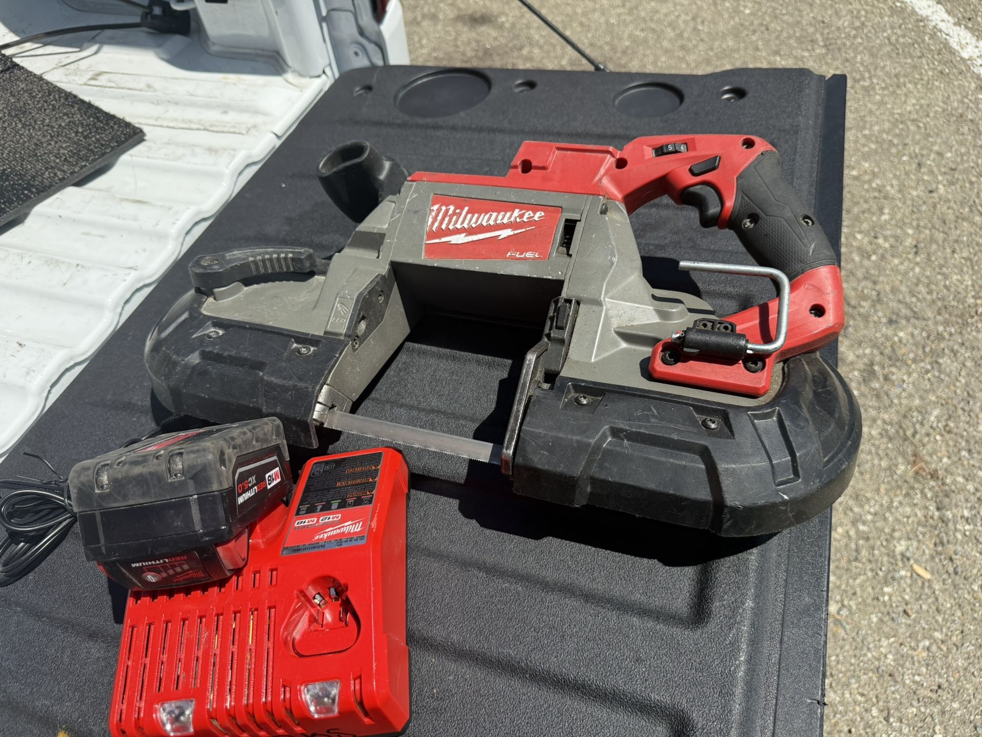 Bandsaw 18 V fuel brushless