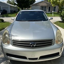 Infiniti G35x - For Parts Only 