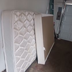 Queen Size Pillow Top Bed And Frame