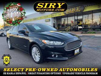 2013 Ford Fusion Hybrid