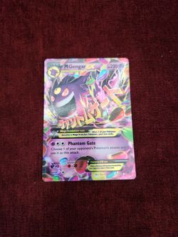 Mega Gengar EX Phantom Forces