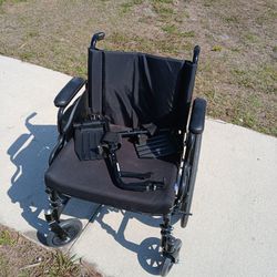 Wheelchair By INVACARE WIDE SEAT