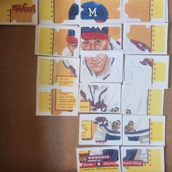 1989 Warren Spahn Donruss Puzzle