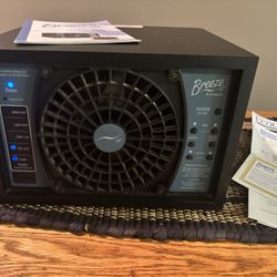 Air Purifer Breeze AT  EcoQuest  Black 