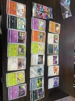 20 Chinese Pokemon Cards
