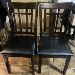 Four Dining Room Chairs