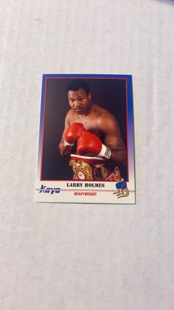 Larry Holmes 1991 Kayo #189