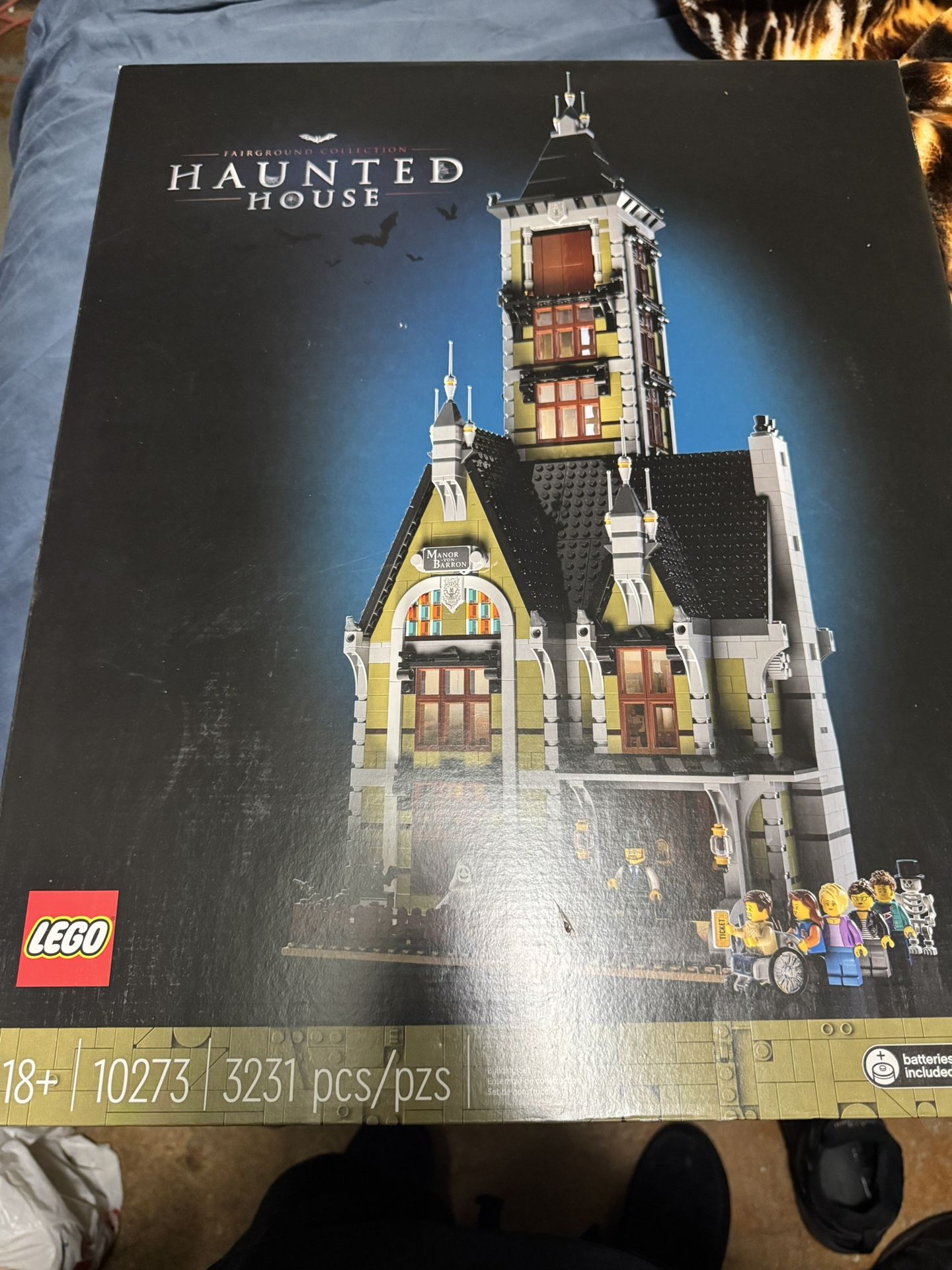 Lego Haunted Mansion