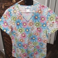 Woman's Scrub Size Medium By Scrub 