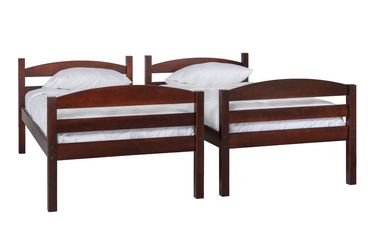 Walker edison bunk beds separated