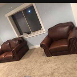 New Love Seat And Chair 