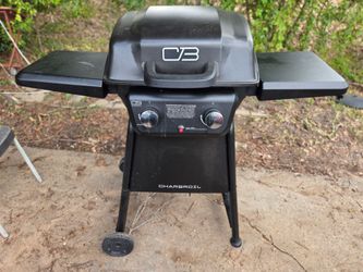 Asador de gas