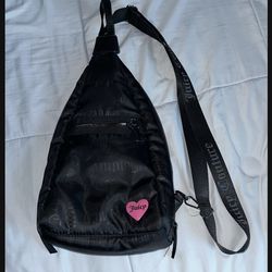 Juicy Couture slide side bag