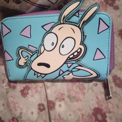 Nickelodeon Loungefly Wallet Roco Modern Life