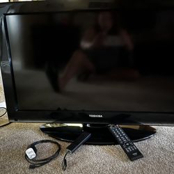 Toshiba 32” With Fire stick