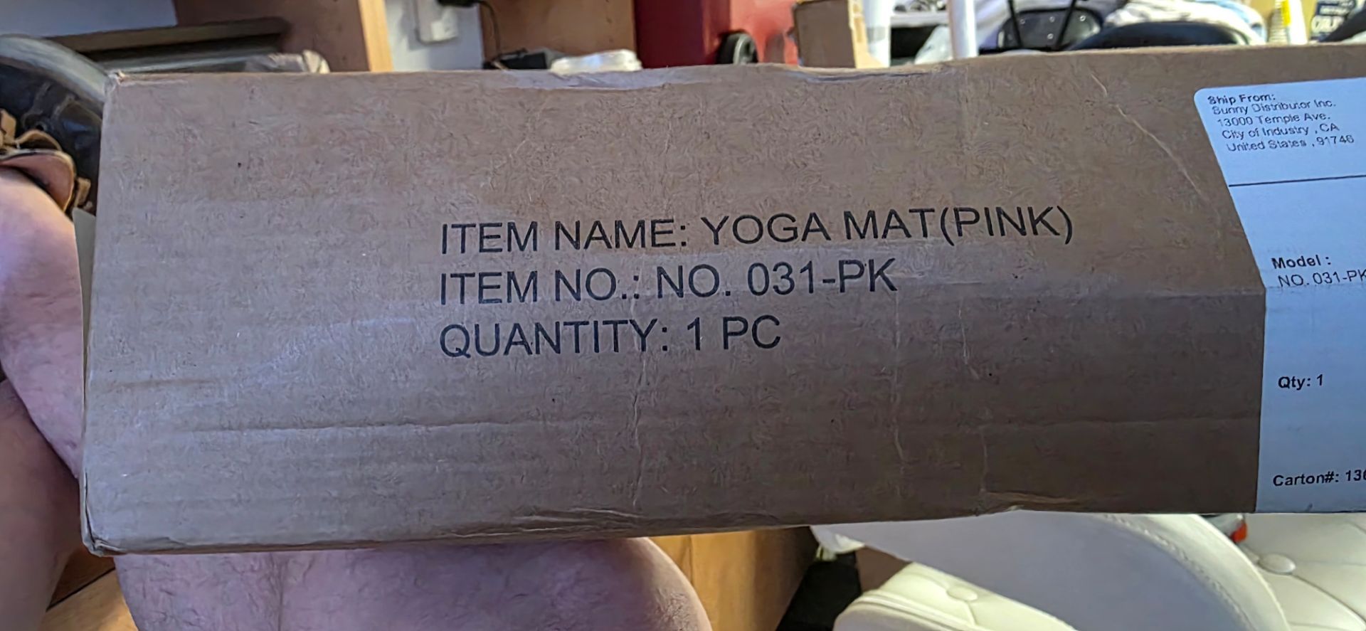 Yoga mat