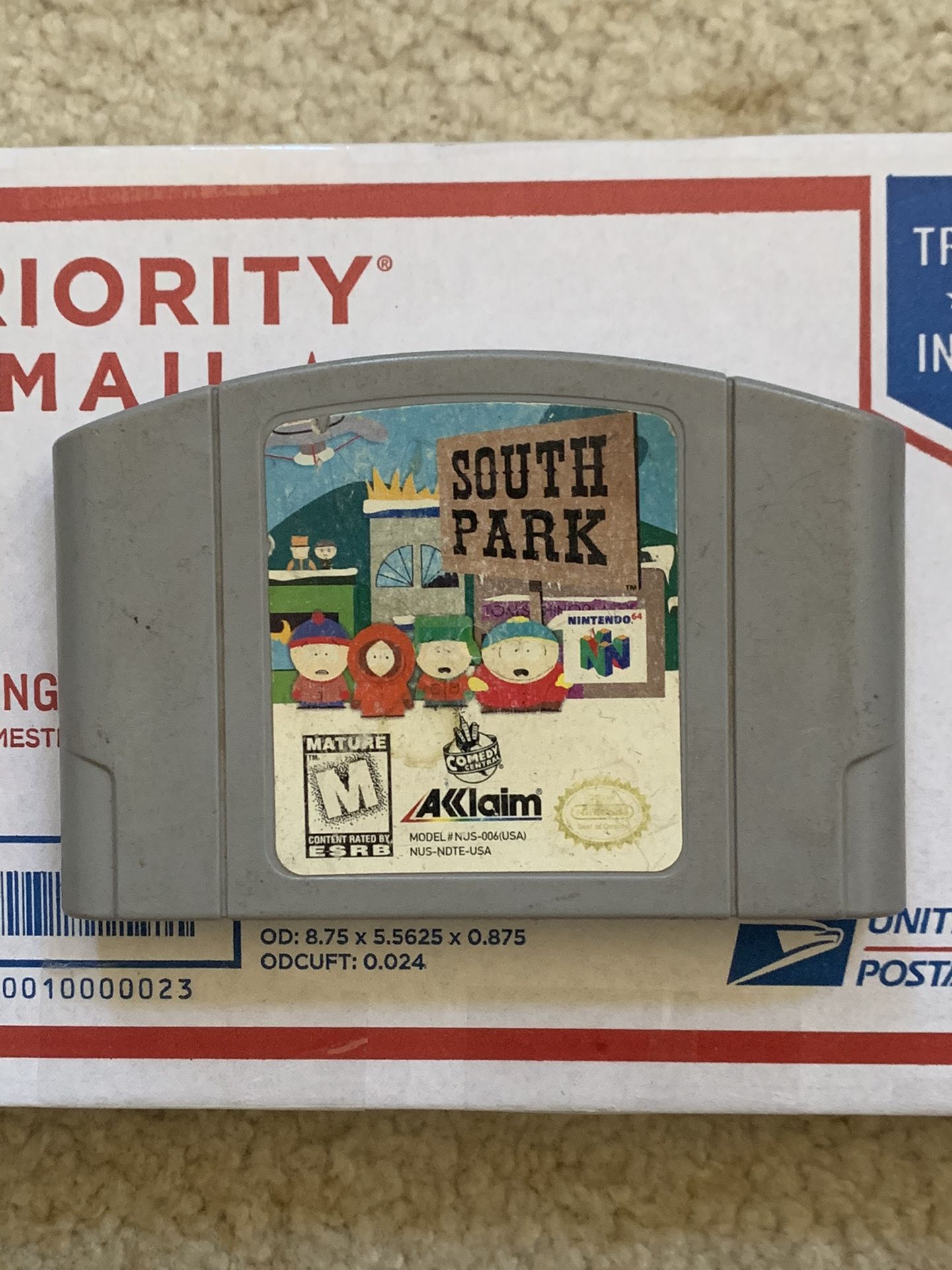 South Park Nintendo 64