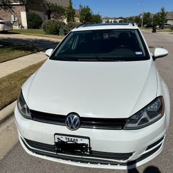 2016 Volkswagen Golf SportWagen