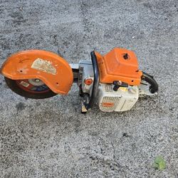 Stihl Ts 760 Demo/ Cut Off Saw