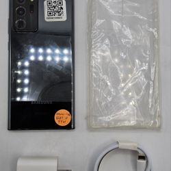 🔥Samsung Galaxy Note 20 Ultra 5G 128gb🔥Unlocked With Case, Charger And Warranty $320