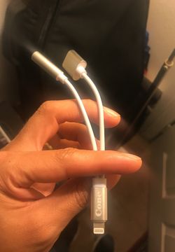 Iphone 7 and up auxiliar