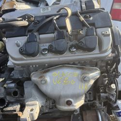 Engine Only 2001 Honda Accord V6 3.0 Engine 11K Miles Only $900