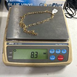 10K  Yellow Gold Chain