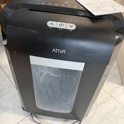 Ativa 16 sheet shredder