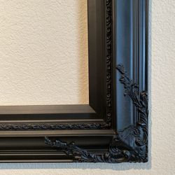 Large Black Matte Frame