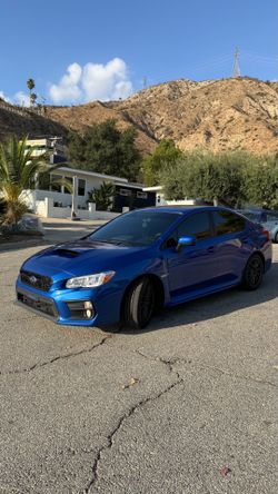 2019 Subaru wrx