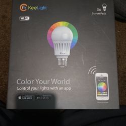 Color Changing Wifi Light Bulbs