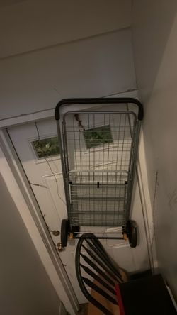 Folding Shopping Cart – Good Condition