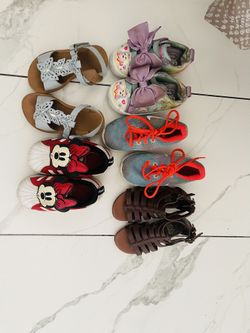Girls Shoes Size 6-7