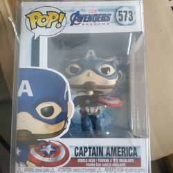 Captain America (End Game) #573