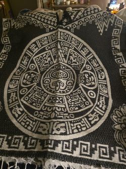 AZTEC PONCHO