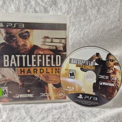 Battlefield Hardline Playstation 3 (EA Games, 2015)