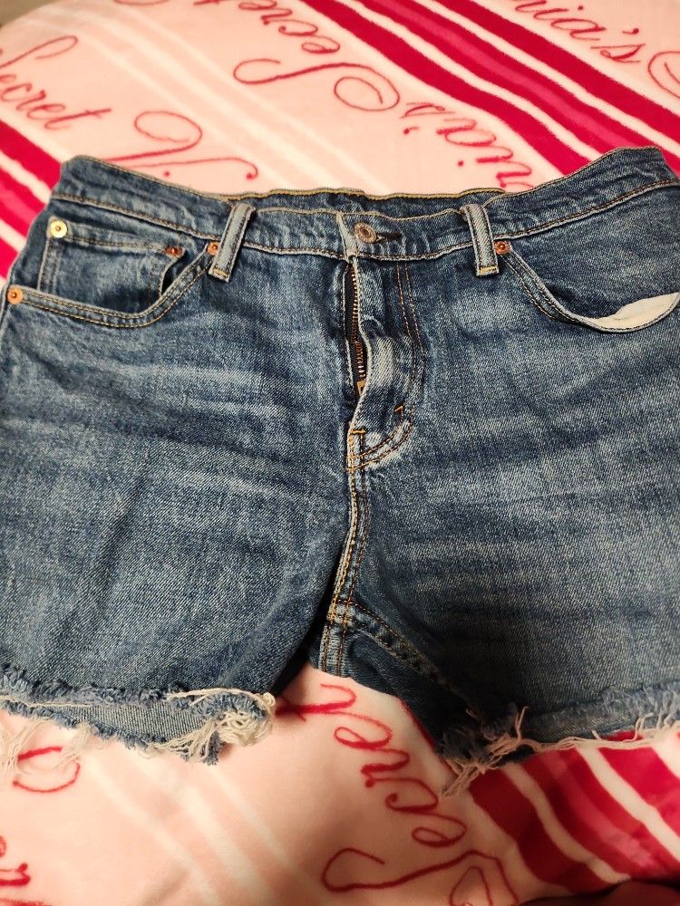 Levi's Jean Shorts