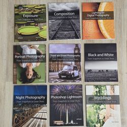 9 Photography Books From Snapshots to Great Shots, Learn Photography