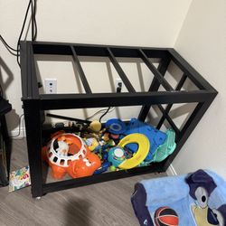Reptile Or Fish Stand Holds Up To 75 Gallons 