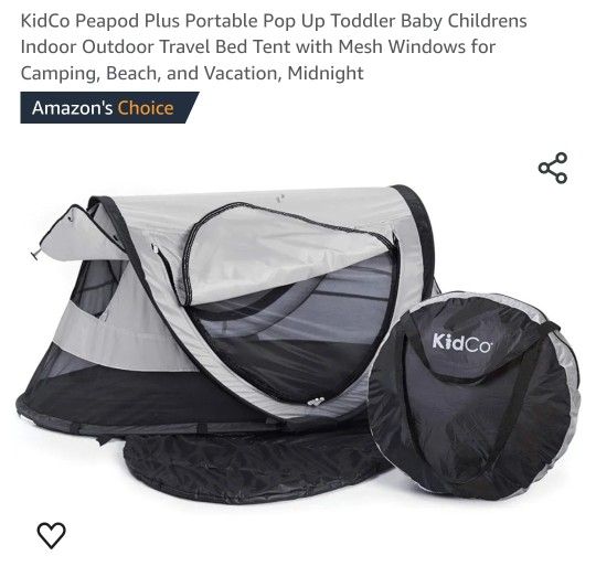 New- Peapod Kids Tent