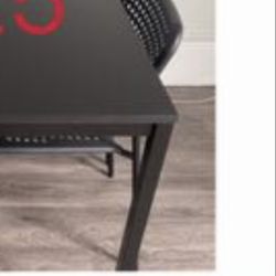 Table and 4 chairs