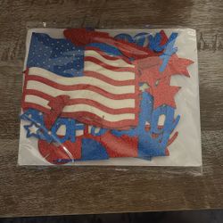 American/ 4th of July Decirations 