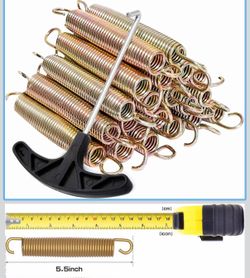 54 pcs Trampoline Springs 5.5 Inch