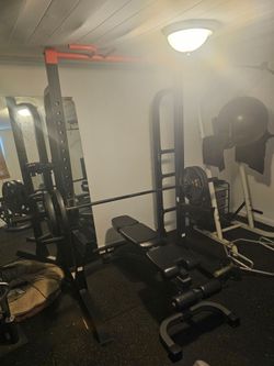 Squat rack