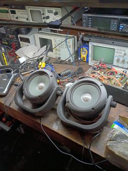 6 inch CB or Ham speaker pods