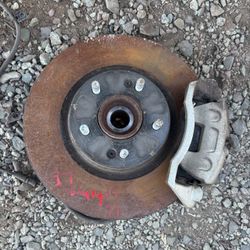 2016 Kia Optima left  Front Spindle 