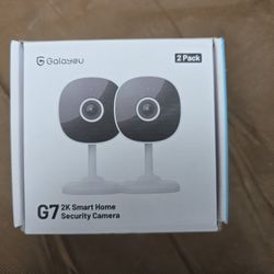 2K smart home security camera.