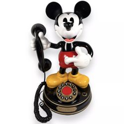 Disney 1997 Mickey Mouse Animated Telephone