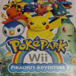 Poképark Wii First Print