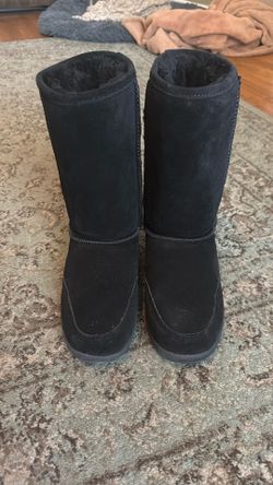 Bearpaw Black Boots Size 8 Women’s